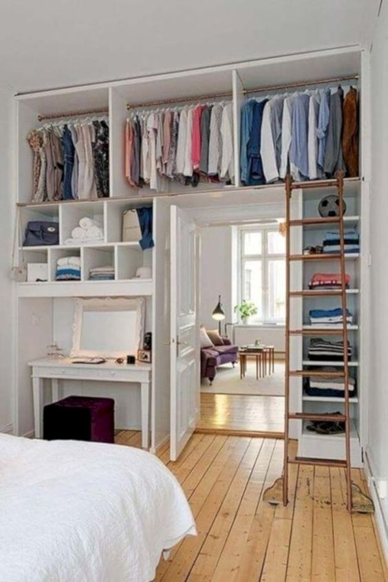 Minimalist Bedroom Ideas: Storage Ideas