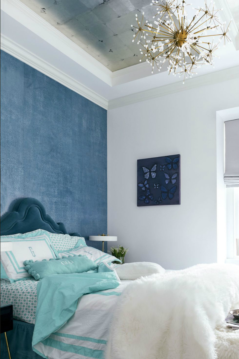 Cozy Bedroom Ideas: Add soft texture