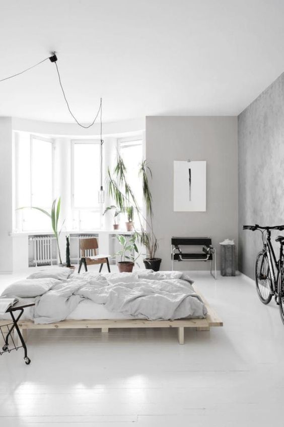 Minimalist Bedroom Ideas with Simple Theme 2