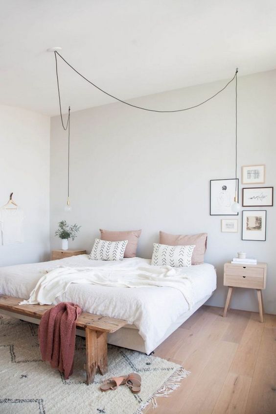 Minimalist Bedroom Ideas with Simple Theme 