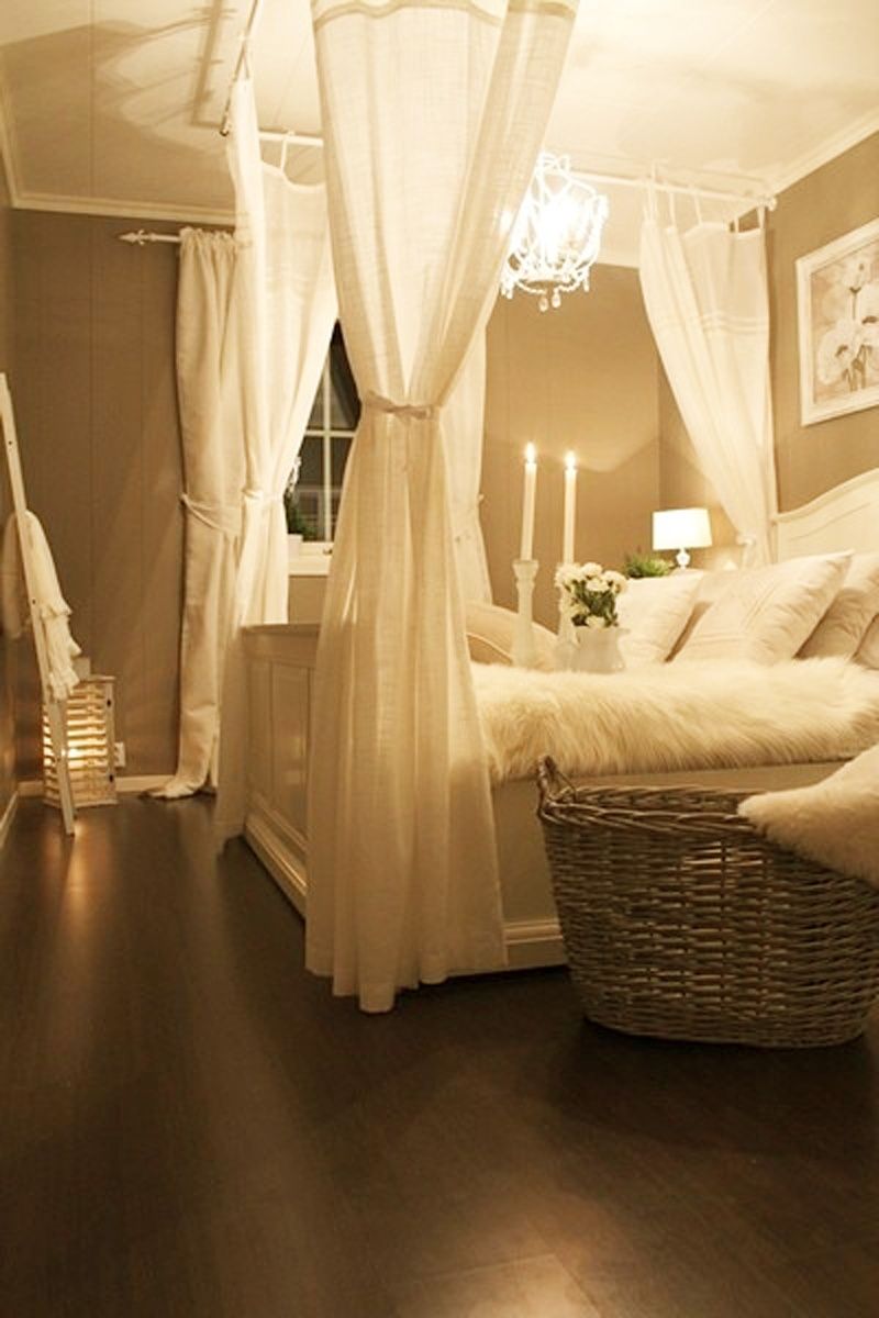 Cozy Bedroom Ideas: Add Candles and Mood Lighting