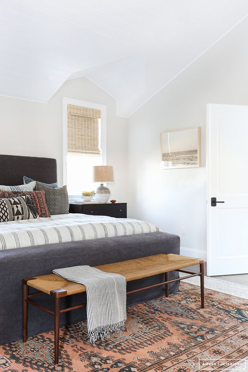 Boho Bedroom Ideas: Lay the Patterned Carpets