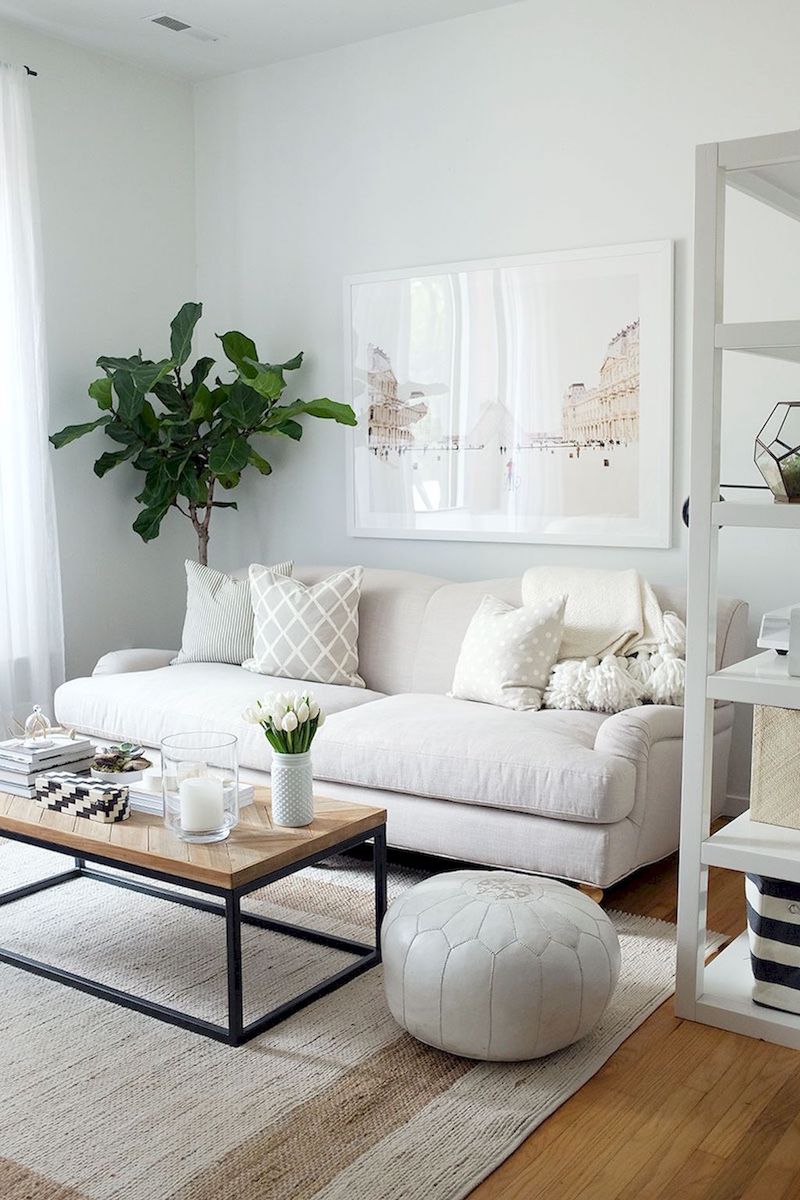Living Room Decor Ideas: Furniture Settings for Small Living Room