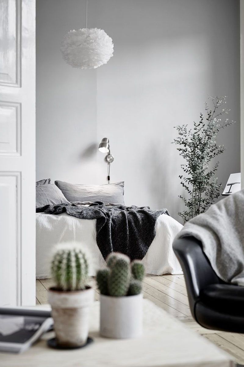 Minimalist Bedroom Ideas: Color Options