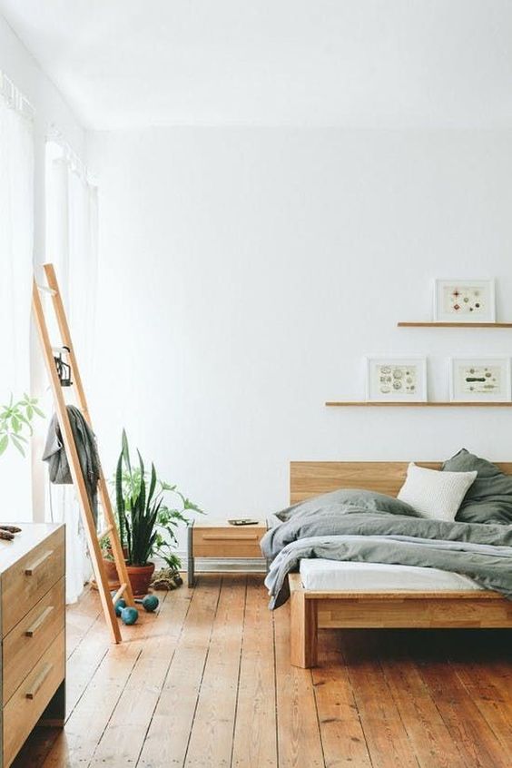 Minimalist Bedroom Ideas with Simple Theme 3