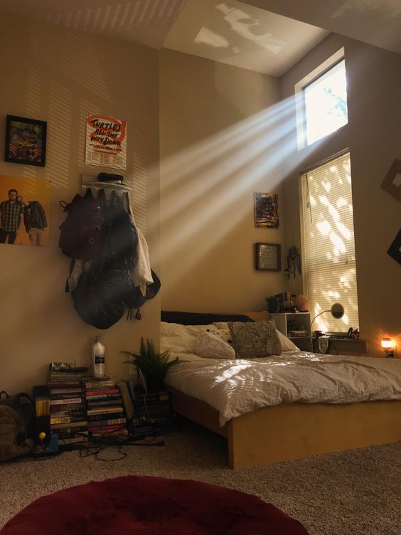 Farmhouse Bedroom Ideas: Natural Lighting