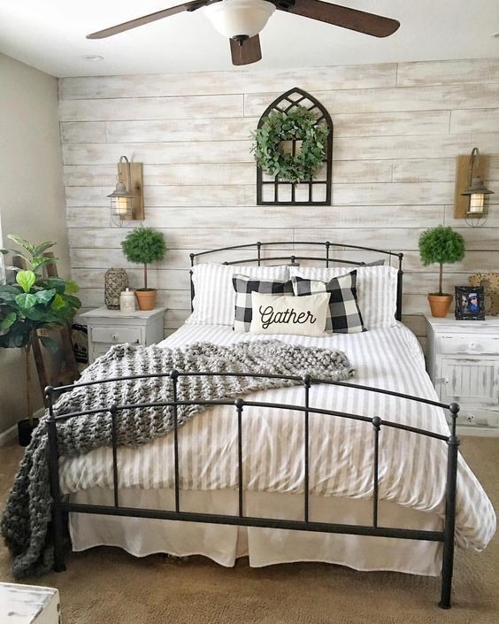 25 Simple Farmhouse Bedroom Design Ideas - vrogue.co