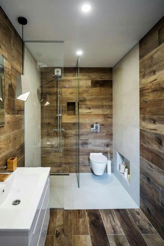 bathroom wood ideas 19