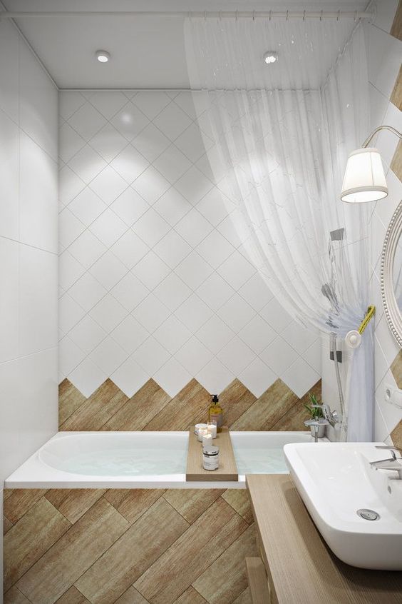 Bathroom Wood Ideas: Put In Adequate Amount