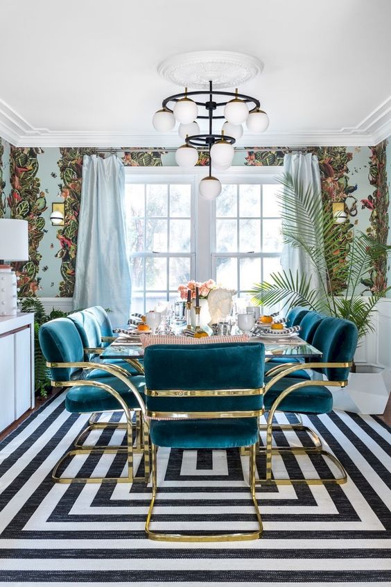 Astonishing Dining Room Wallpaper Ideas to Inspire You - Decortrendy.com