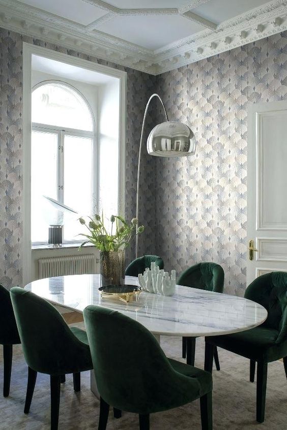 dining room wallpaper ideas 21