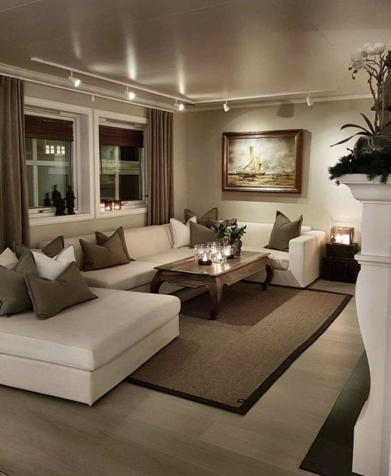 elegant living room 15
