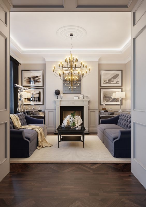 Elegant Living Room Ideas: Astonishing Simple Modern Look