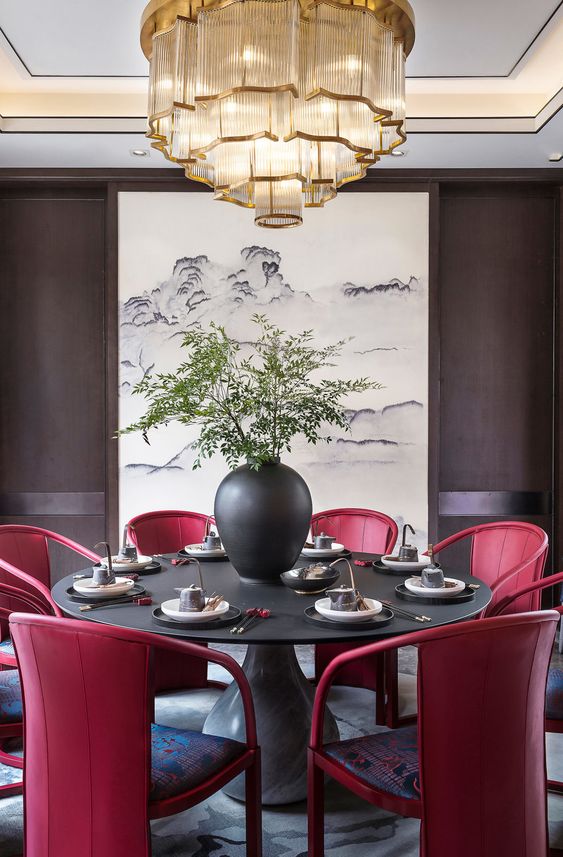 25+ Dazzling Glam Dining Room Ideas For Elegant Look - Decortrendy.com