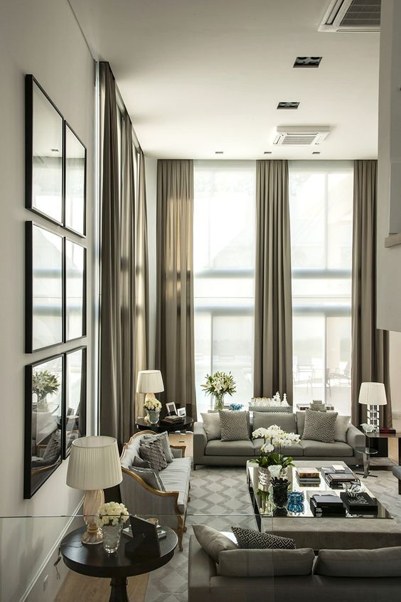 Inspiring Living Room Curtains Ideas for You - Decortrendy.com