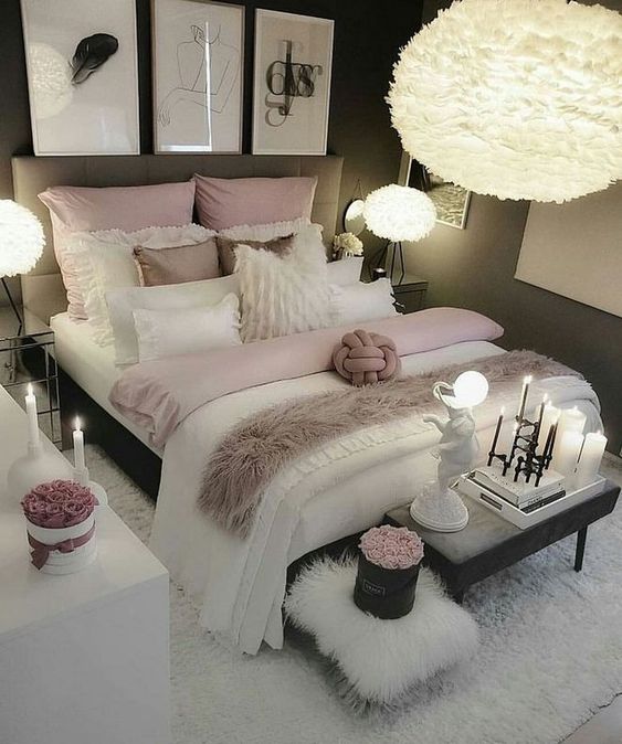 romantic bedroom ideas 23