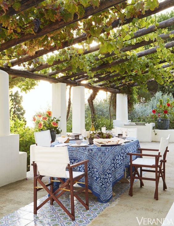 Backyard Dining Ideas: Give Some Attractive Point