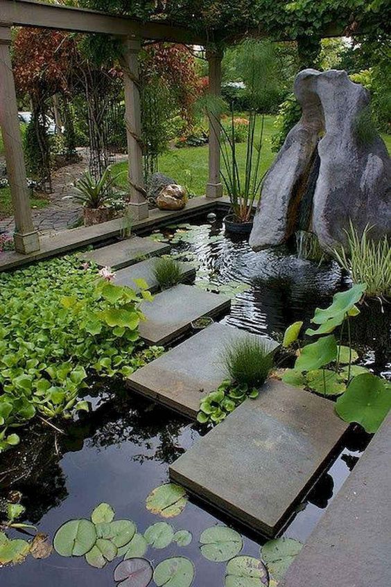 Backyard Water Feature Ideas: Beautiful Pond