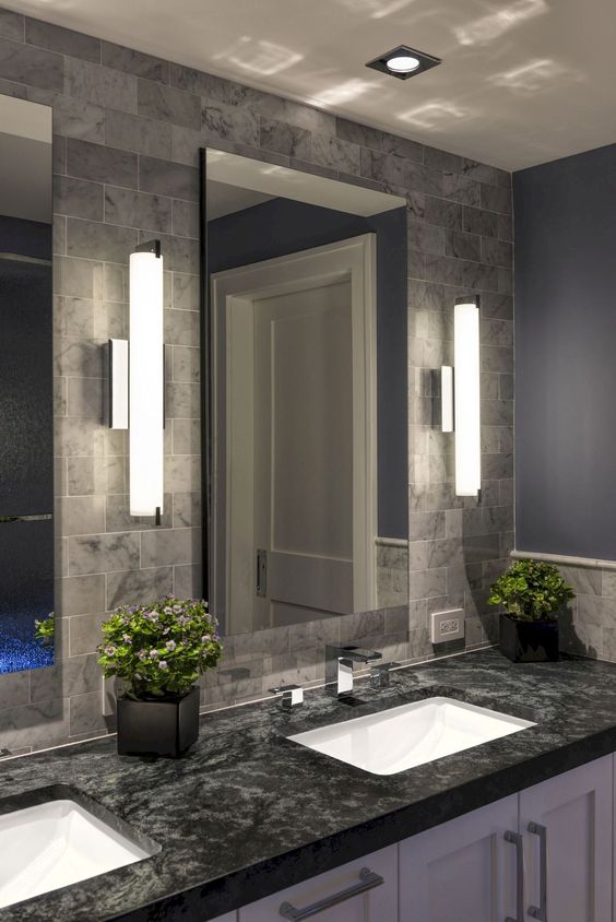 Bathroom Lighting Ideas: Soften The Area