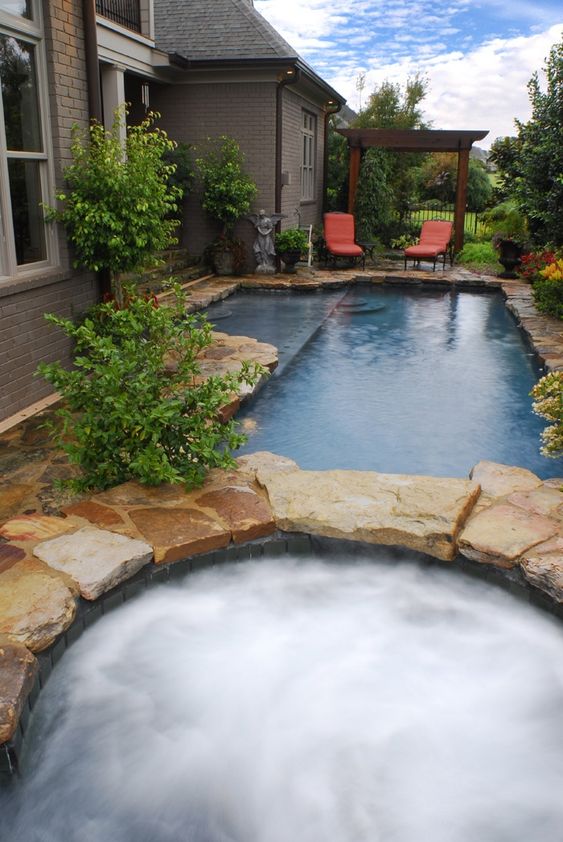 hot tub backyard 11