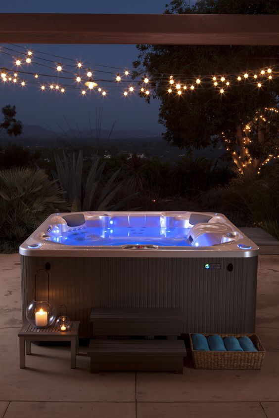 hot tub backyard 19
