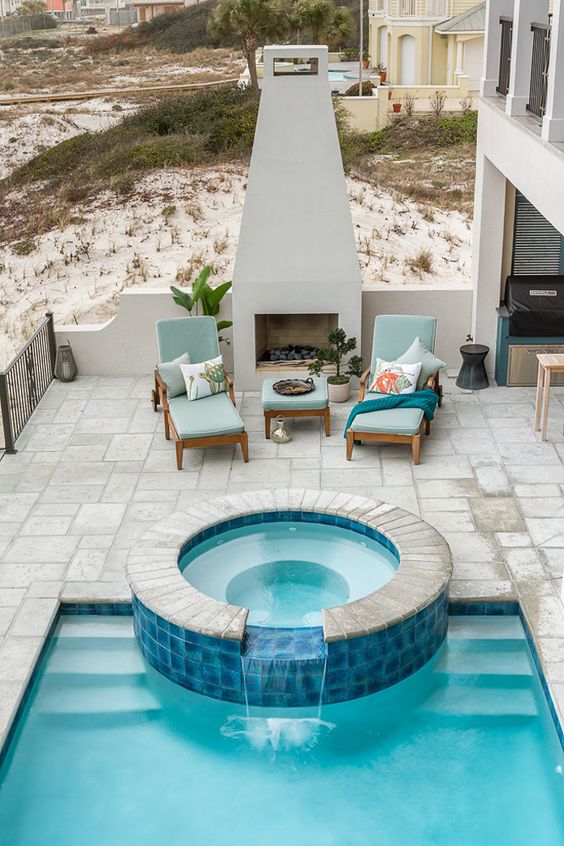 25 Stunning Inground Hot Tub Ideas For Your Relaxing Space
