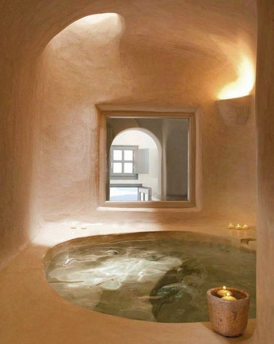 Inground Hot Tub: Build A Secret Cave