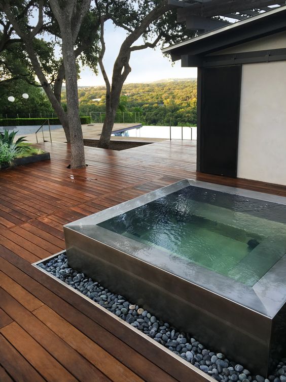 Small Hot Tub Ideas You Might Want to Steal