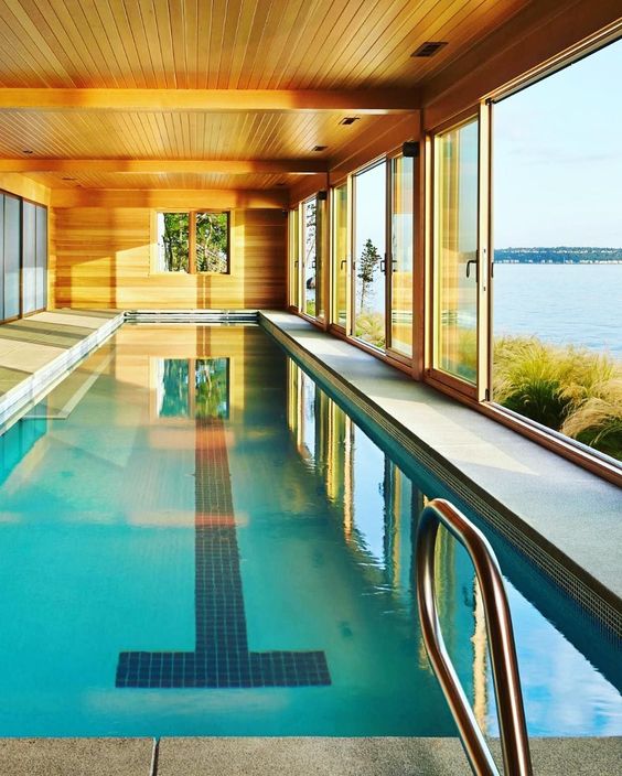 Swimming Pool Indoor Ideas: Get Fresh Scenery