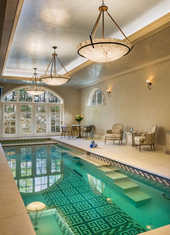 Swimming Pool Indoor Ideas: Breathtaking Design