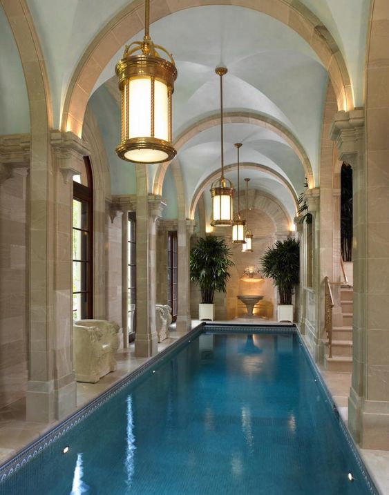 Swimming Pool Luxury Ideas: Importance of Lighting