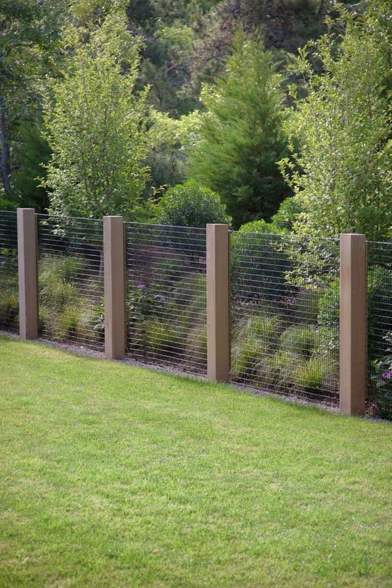 backyard fence ideas 20