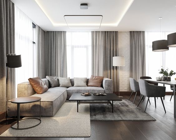 contemporary living room ideas 21