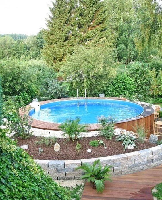 above ground swimming pool ideas 12