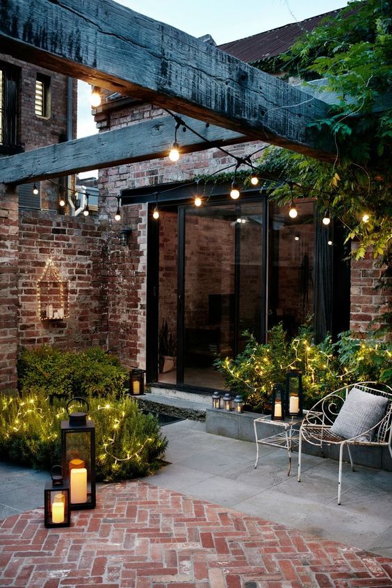 brick patio ideas 14