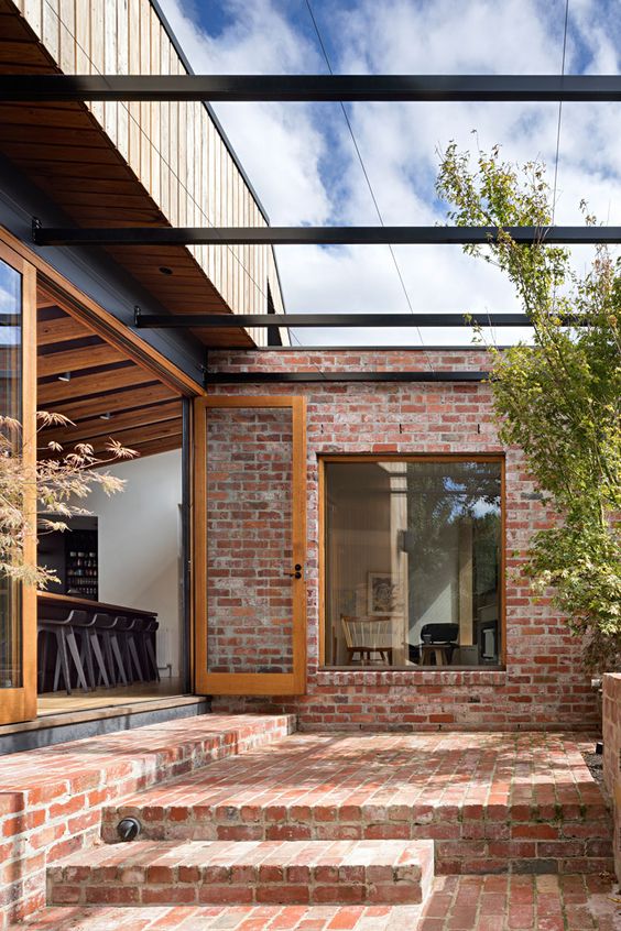brick patio ideas 17