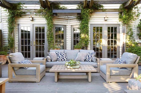 Patio Furniture Ideas For Cozy Outdoor, Cool Patio Furniture Ideas