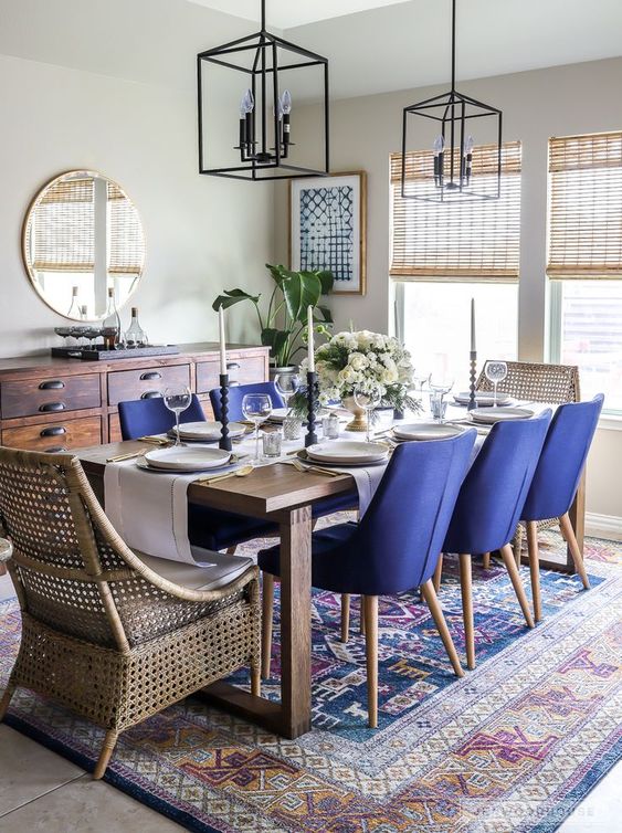 dining room bohemian decortrendy ll fall modern over