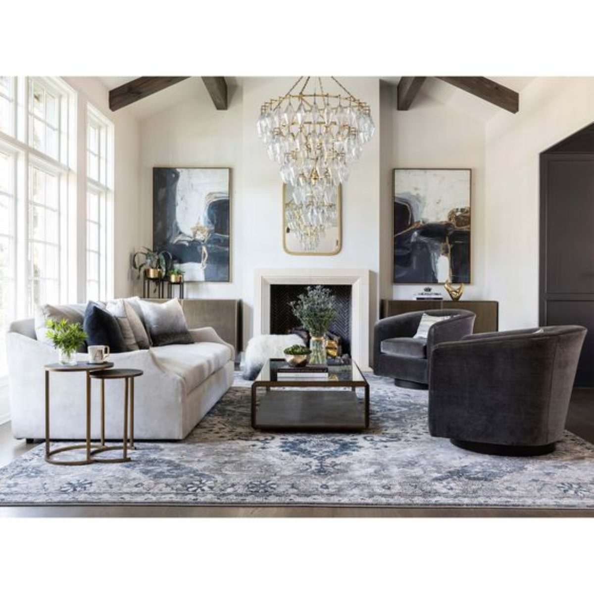 Trendy Living Room Rug Ideas You Want To Get Immediately DecorTrendy