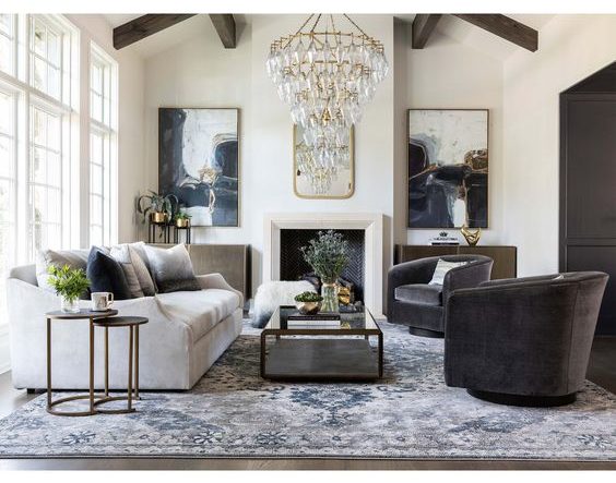 Trendy Living Room Rug Ideas You Want to Get Immediately ...