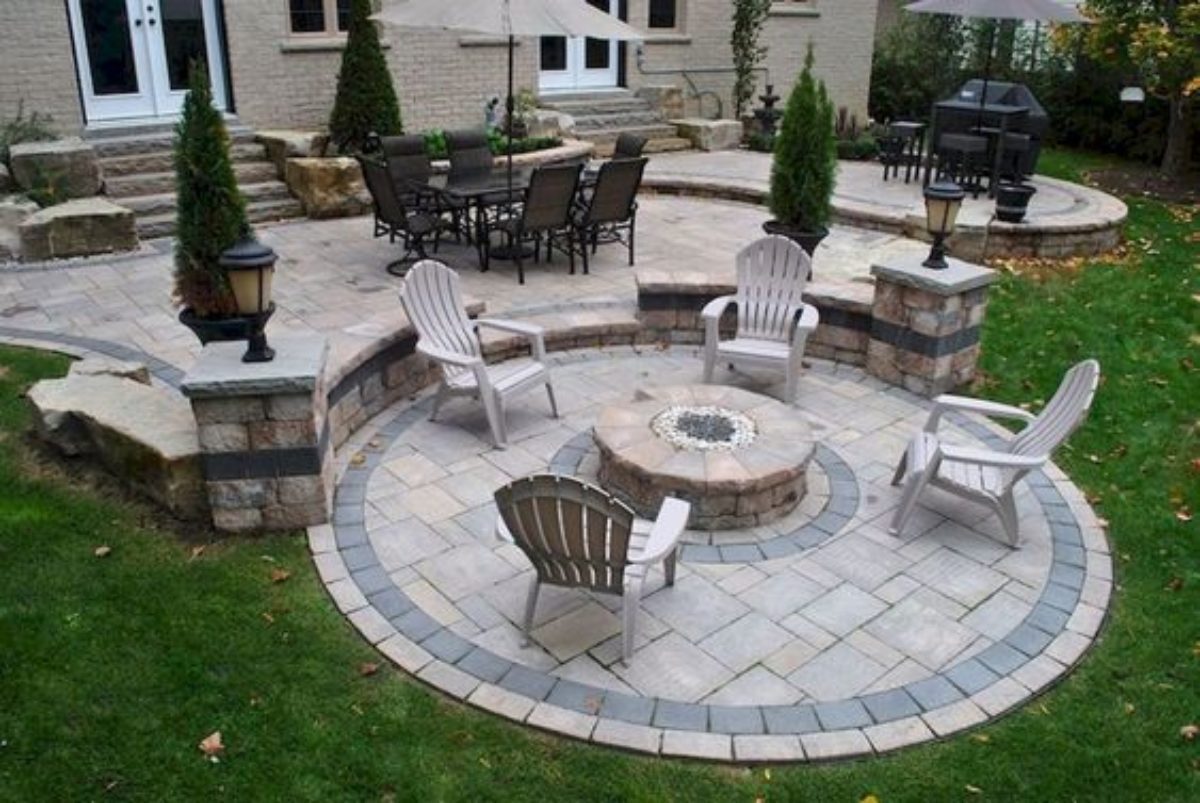 Affordable Patio Pavers Ideas For Your Beautiful Outdoor Space Decortrendy
