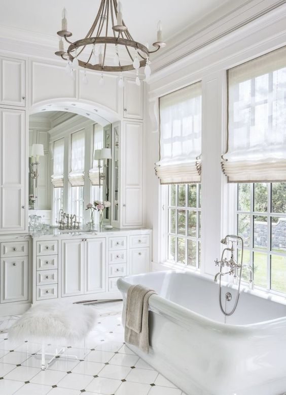 Best Bathroom Tub Ideas to Complete Your Relaxing Moment - Decortrendy.com