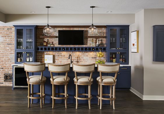 Dining Room Bar Ideas to Make Your Guest Feel Comfortable - Decortrendy.com