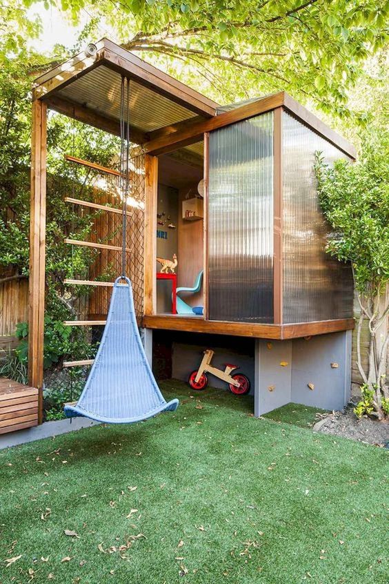 Backyard Design Ideas: Fun and Adventurous