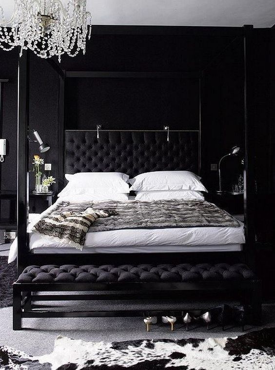 Dark Bedroom Ideas 13