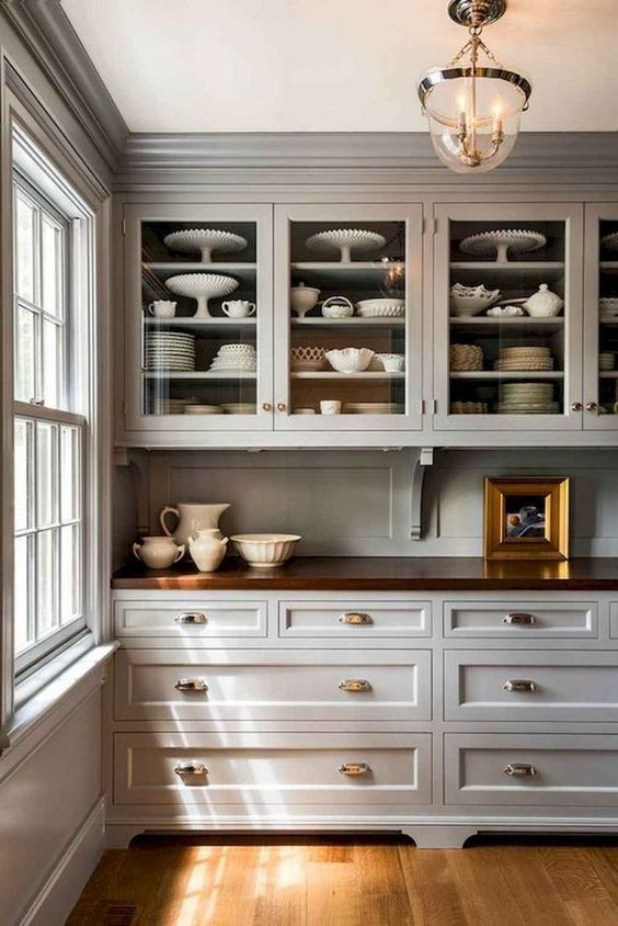 Stunning Kitchen Cabinets Ideas for Extra Storage Organization ...