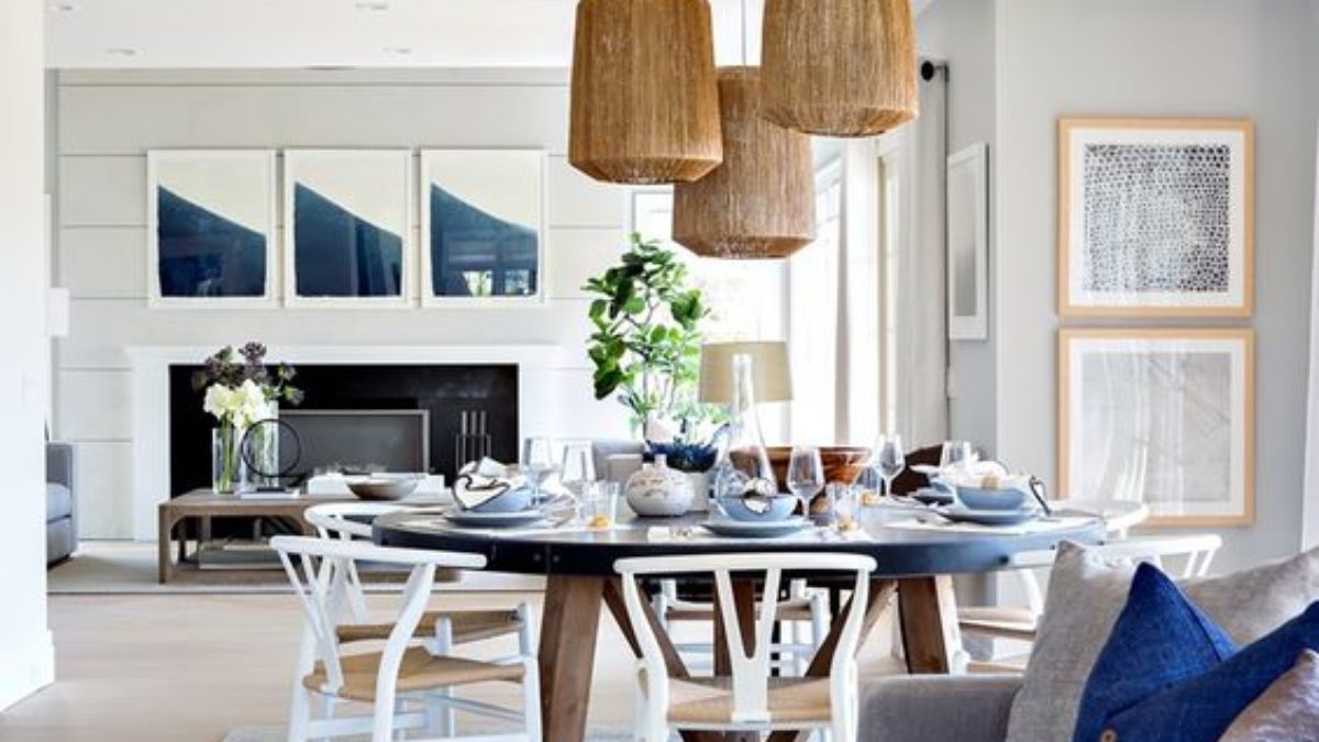Elegant White Dining Room Ideas