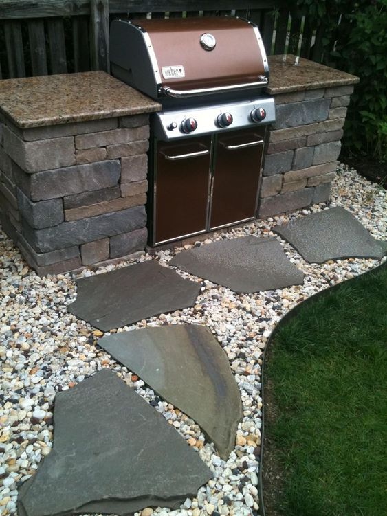 backyard grill ideas 9