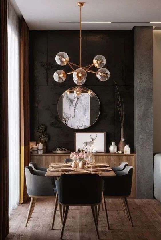 18+ Trendy Contemporary Dining Room Ideas for Stylish Look