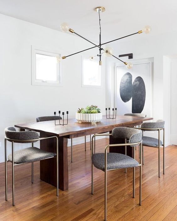 18+ Trendy Contemporary Dining Room Ideas for Stylish Look ...